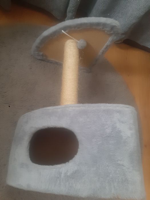 Домик когтеточка для котика