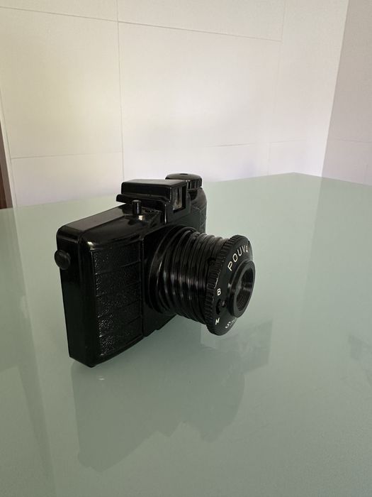 Câmera analógica 6X6 Pouva Start