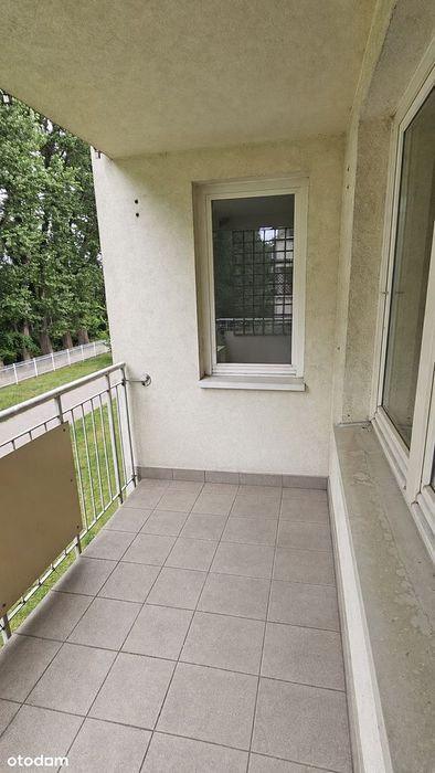3 pokoje 61,84 m², Zacisze, I piętro, winda, balkon, garaż, metro