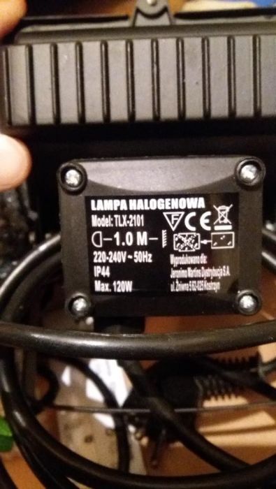 Lampy halogenowe - Nowe 2 szt. -
