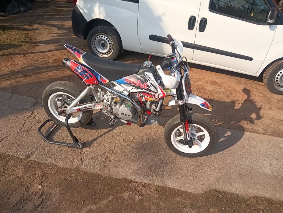 Pitbike MRF 140 SM-zadbany