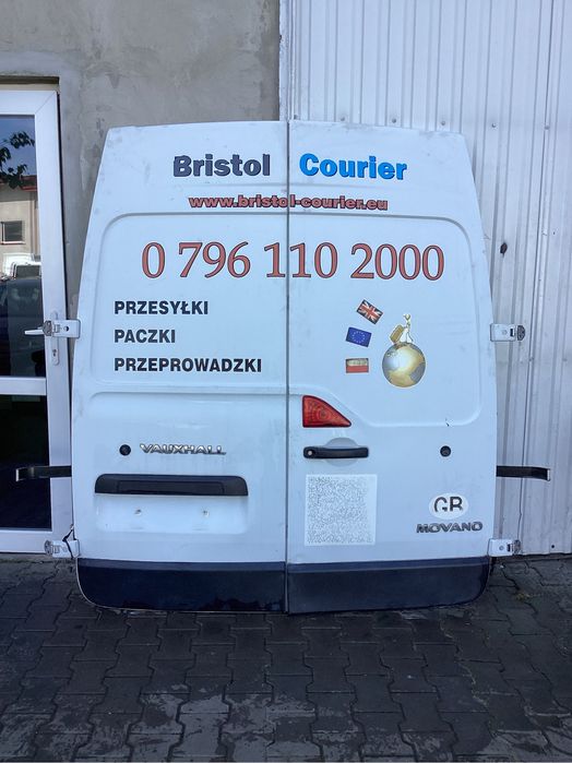 Дверка задня права ліва Двері Reno Master 3 Opel Movano Петли Задниє