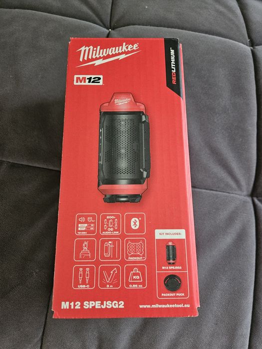 głośnik Bluetooth Milwaukee M12