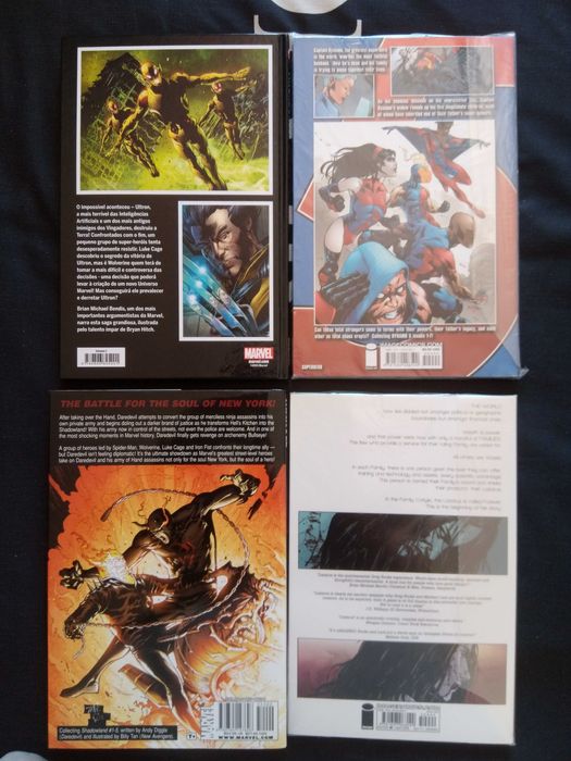 Banda Desenhada Várias (ENG)