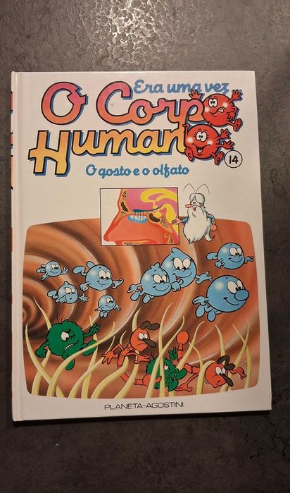 Livro Era uma vez o corpo humano