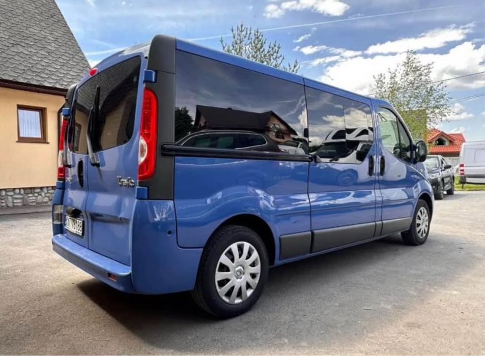 Renault trafic 2013 9osobowy