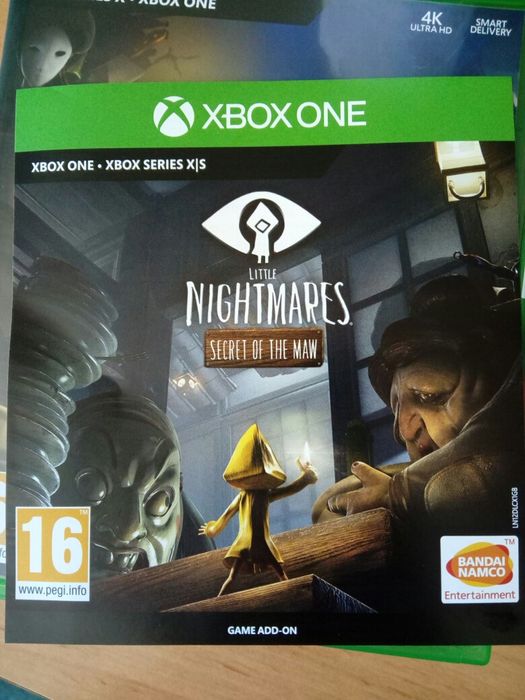 Dodatek do Little Nightmares: Secret of the Maw XOne/XSX/XSS