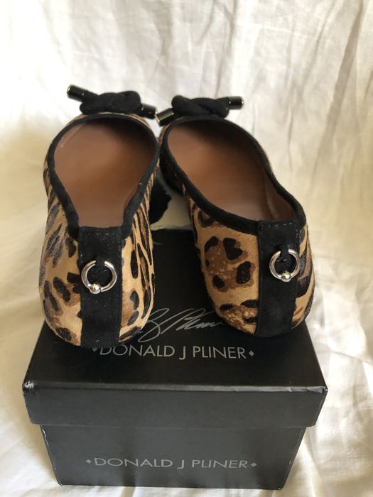 Buty baletki Donald J Pilner Rozm 10 US