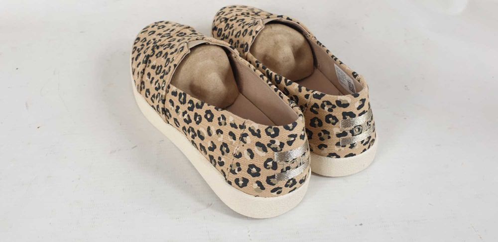 Espadryle balerinki Toms natural  textured  ro. 36,5