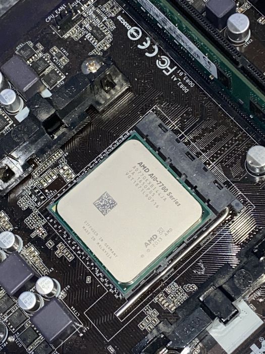 Платформа для старту збірки ПК (gtx 1060, 8 озу, a10-7700 series)