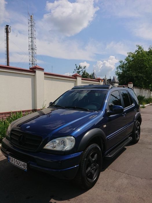 Mercedes ml270 w163