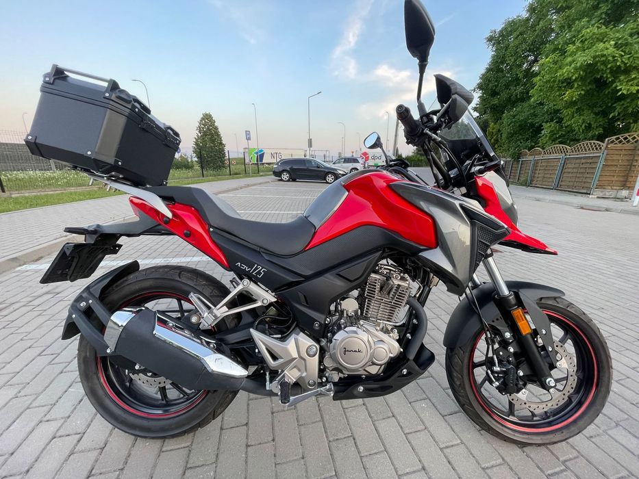 Junak ADV Junak ADV 125 kat B stan bardzo dobry!