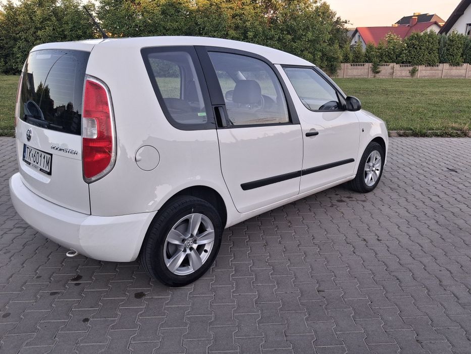 Skoda Roomster 1.4 MPI benzyna serwisowana