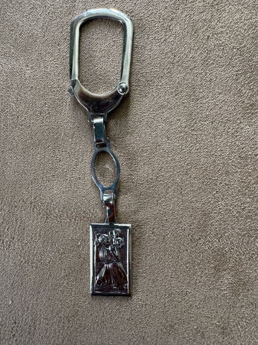 Brelok srebro 925 św. Krzysztof