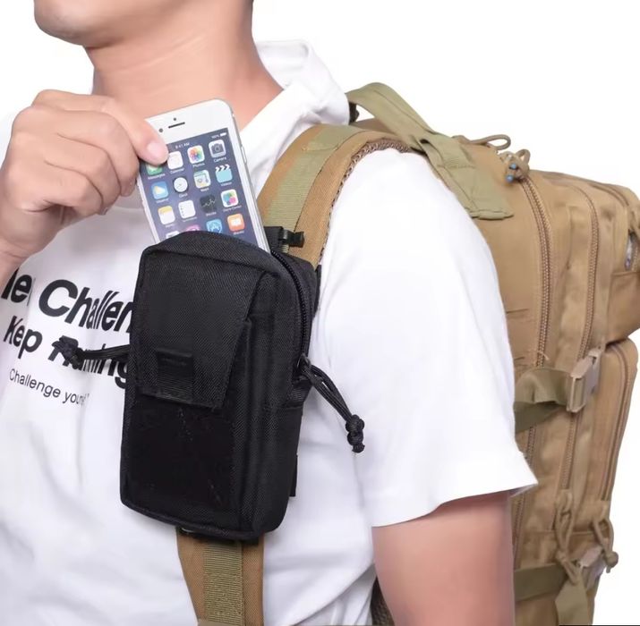 Якісний підсумок з Molle на лямку рюкзака EDC сумка