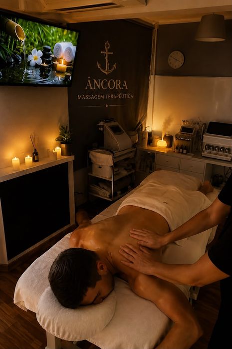 Massagem terapêutica e relaxante  em Lisboa