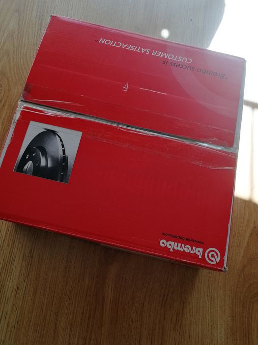 Travões Disco Eixo Traseiro Brembo 08.9719.11