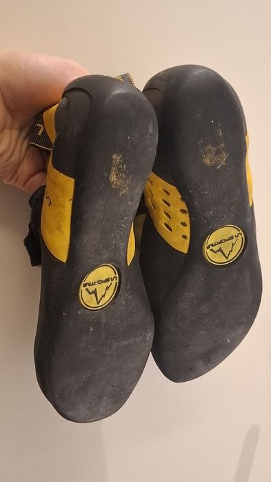 Pés de gato la sportiva