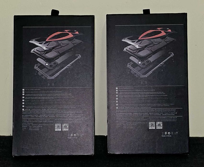 2 Capas metal ROSDSTER-Samsung S23 ultra