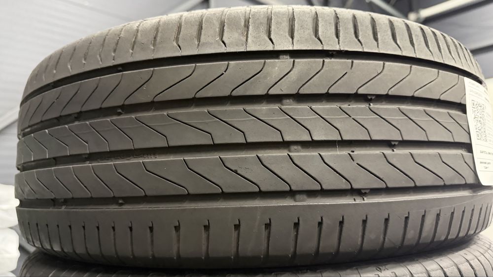 шини б.у літні 215/55 R17 - CONTINENTAL - UltraContact склад шин б.в