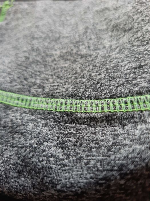 spodenki 3/4 szare sportowe