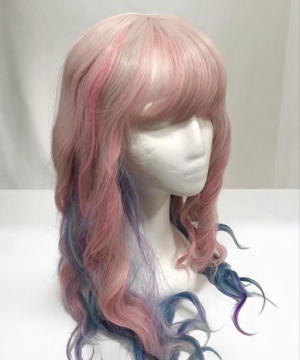 Peruka anime cosplay egirl lolita pastel goth alt fale loki