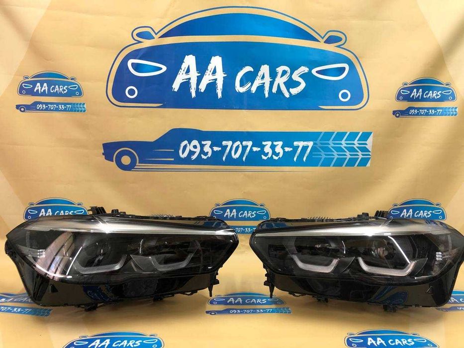 Фары Фара Фари Оптика BMW X5 G05 Full LED 2019 2020 Европа