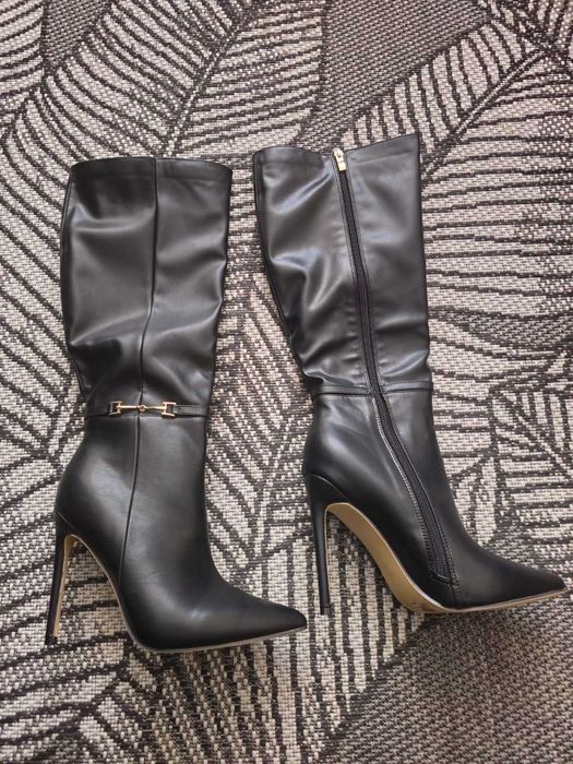 Buty damskie, kozaki nowe.