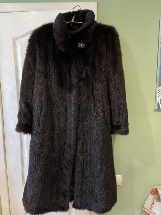 Шуба натуральна сурок