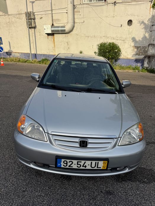 Vendo Honda Civic 1.6 Vtec GPL Muito Economico