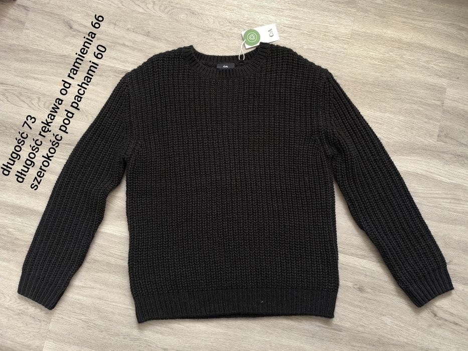 Nowy sweter męski C&A L