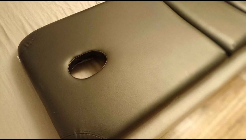 Nowe łóżko do masażu