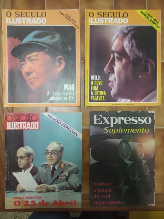Revistas O SÉCULO ILUSTRADO e supl. Expresso