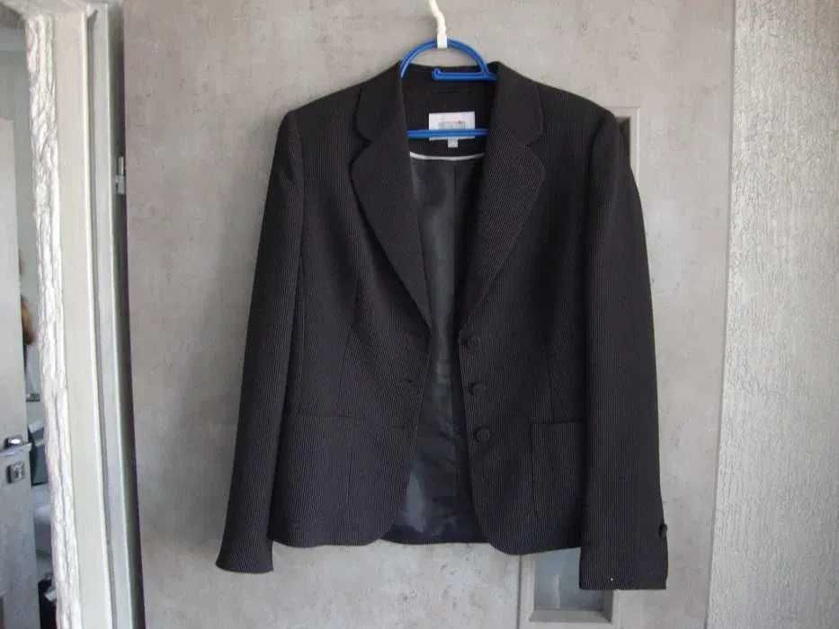 Garnitur 3w1 damski galowy NEXT rozmiar S marynarka/spódnica/spodnie