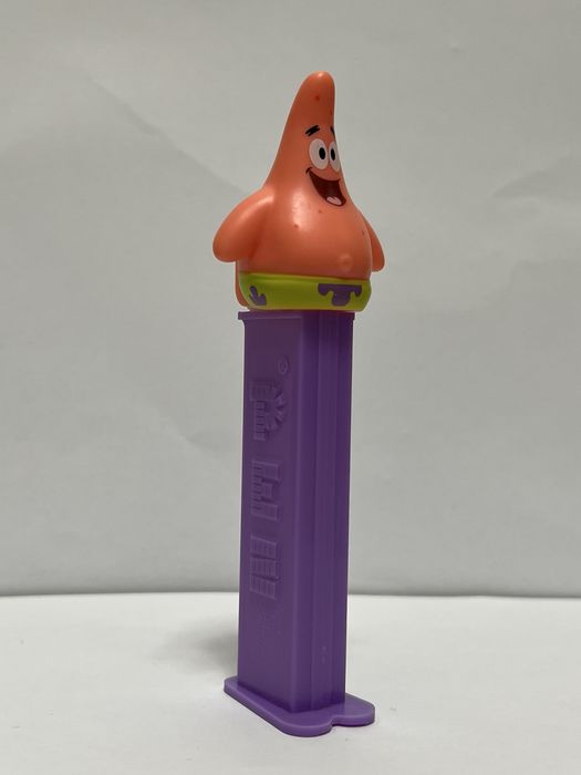 PEZ Patrick SpongeBob | Пез Патрік Губка Боб дозатор