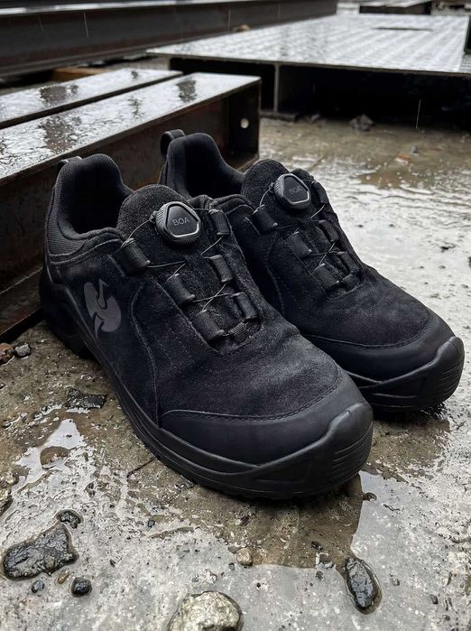 Buty robocze Engelbert Strauss O2 Apate II Low czarne – rozmiar 43