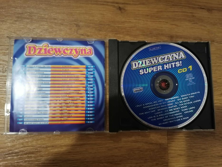 Płyta cd Dziewczyna super hits