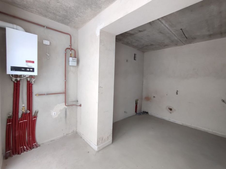 Квартра у новобудові