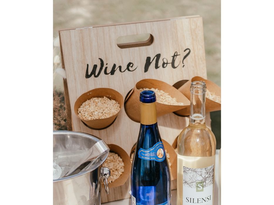 Konfetti drobne suszone płatki kwiatów naturalne ślub wesele boho beżo