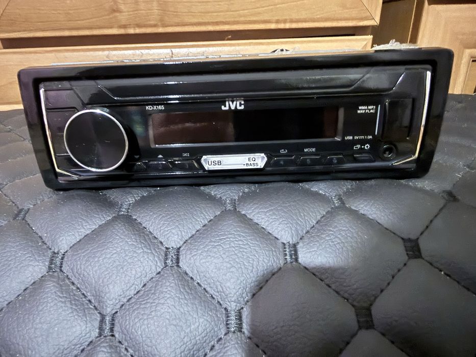 Автомагнітола JVC KD-X165 Індонезія