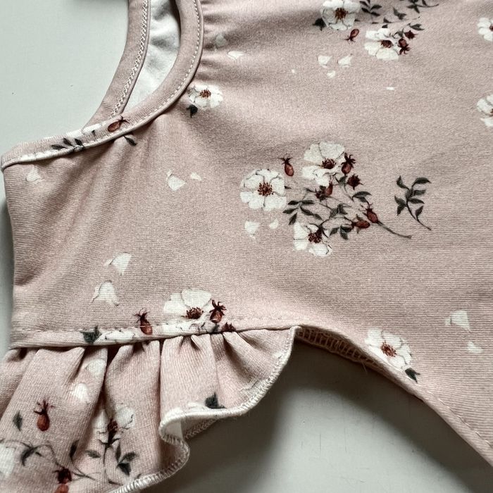 Zestaw bluzka i sukienka handmade