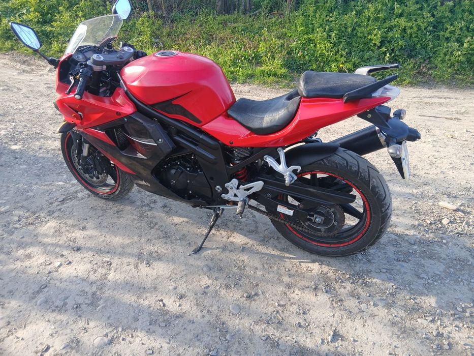 Продам Hyosung GT 650.R. Рік 2010