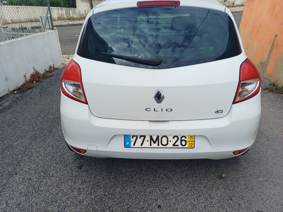 Renault Clio 1.5DCI comercial