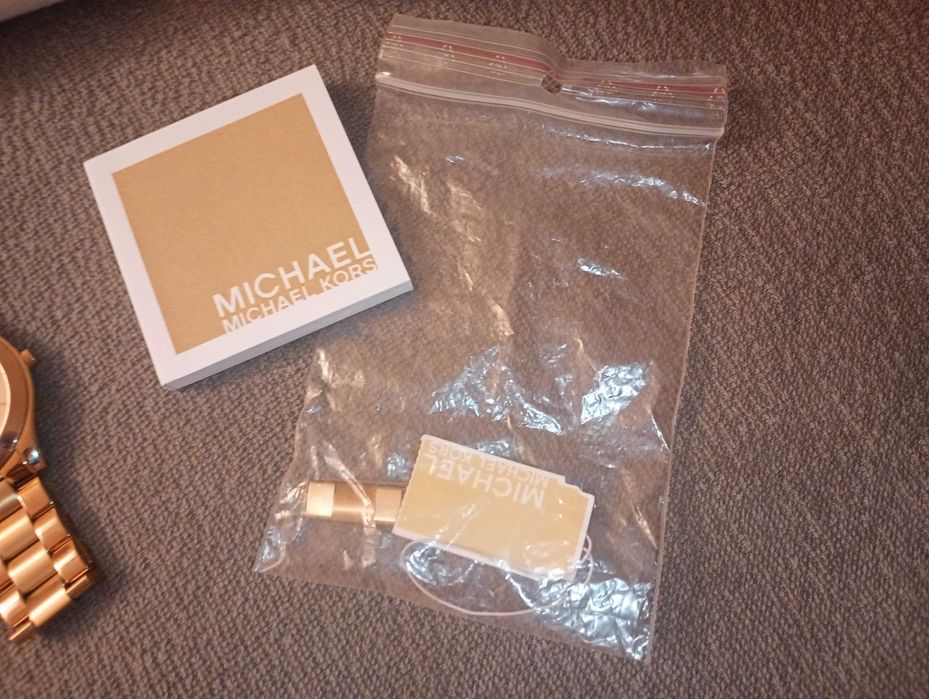 Zegarek damski Michael Kors Runway MK3179 - KOMPLET NA GWARANCJI