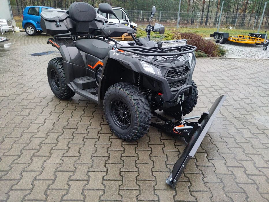CFMoto  CF Moto 520 L GOES TERROX 500 L VAT 23% Pług Kufer Led Raty 0% 50/50
