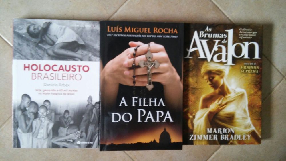 Pack de livros diversos