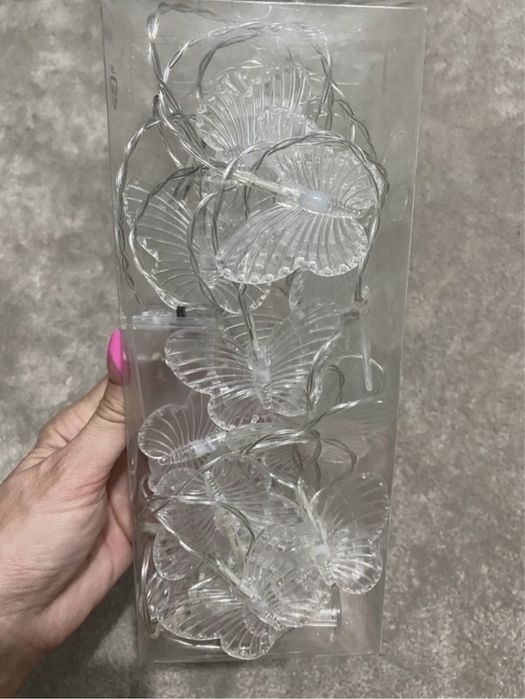 Lampki led na baterie Sfera