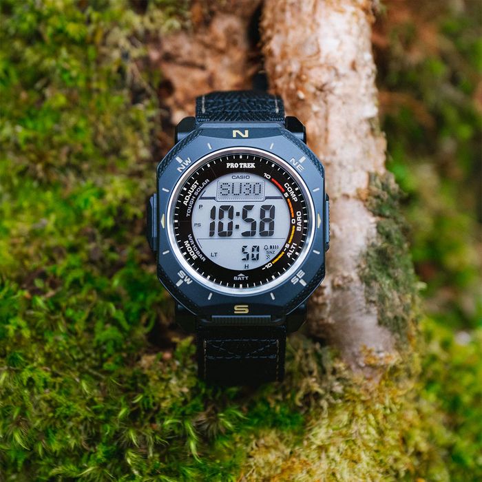 Часы Casio Pro-Trek PRG-69B-1E ! Оригинал! Фирменная гарантия 2 года.
