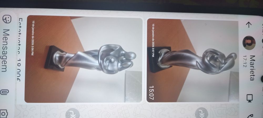 Estátua pará venda para desocupar