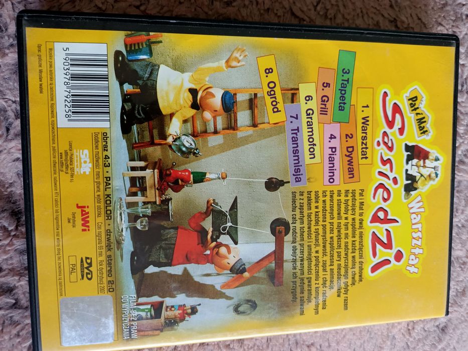 Sąsiedzi Warsztat Pat i Mat DVD